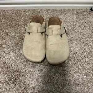 Birkenstock Boston dupe